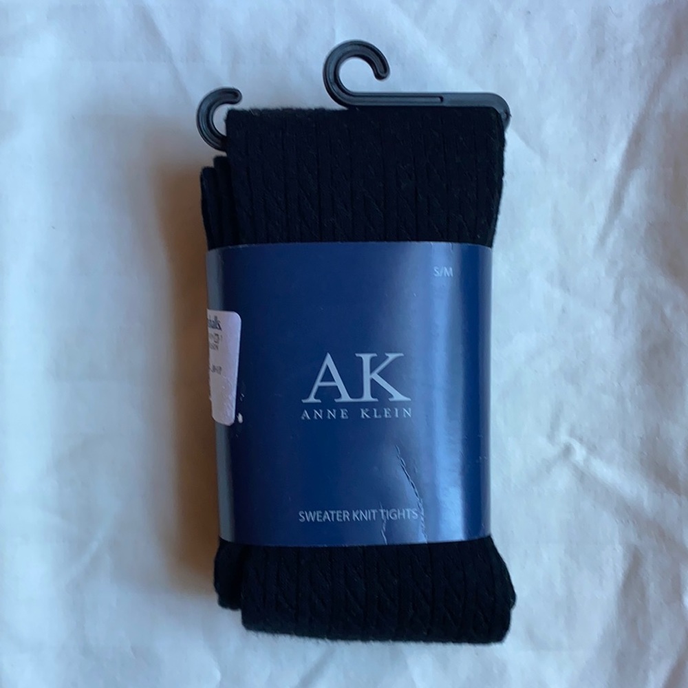 *NWT* Anne Klein Sweater Knit Tights Size S/M